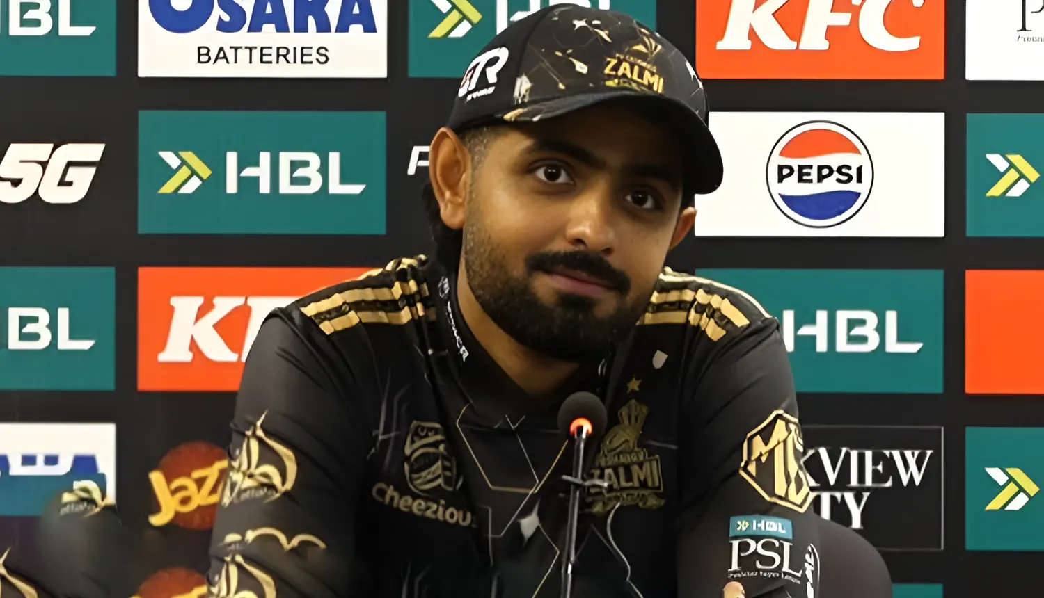 خواهشون ته وڏيون آهن پر جيڪو نصيب ۾ هوندو ملندو: بابر اعظم